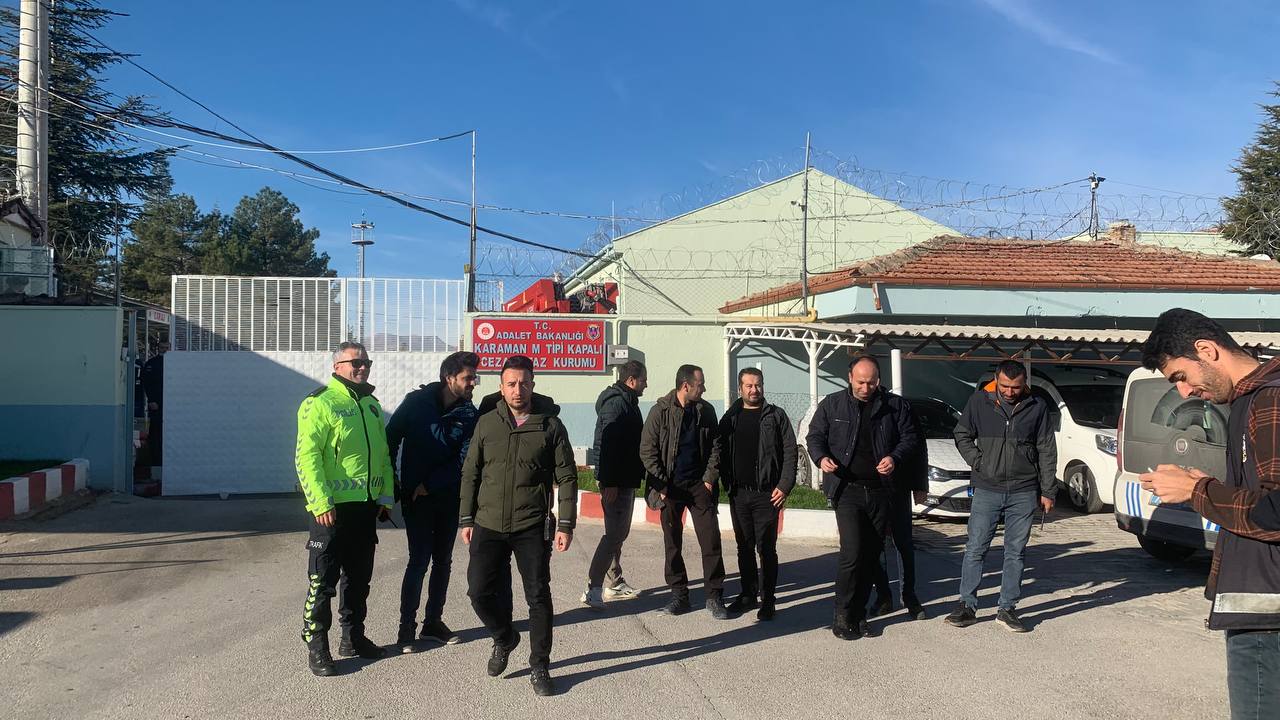 Kapalı Cezaevine Onlarca Ekip Sevk Edildi1