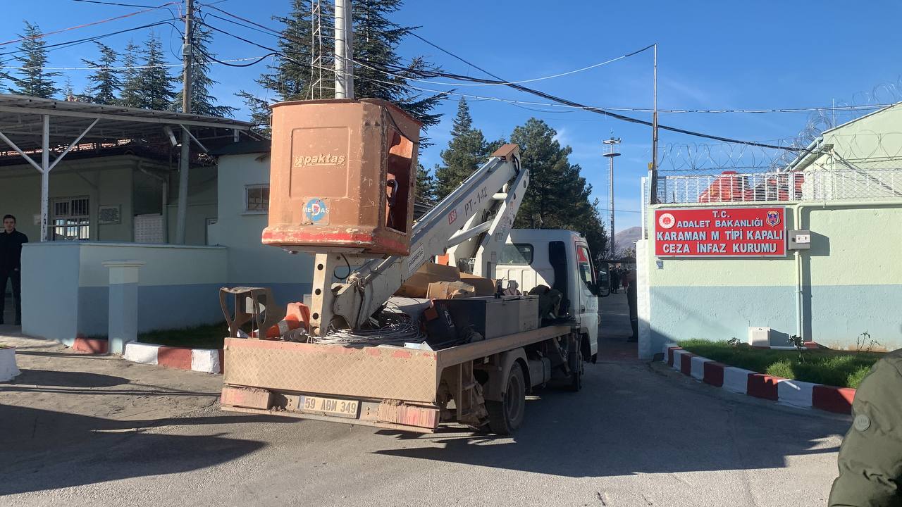 Kapalı Cezaevine Onlarca Ekip Sevk Edildi2