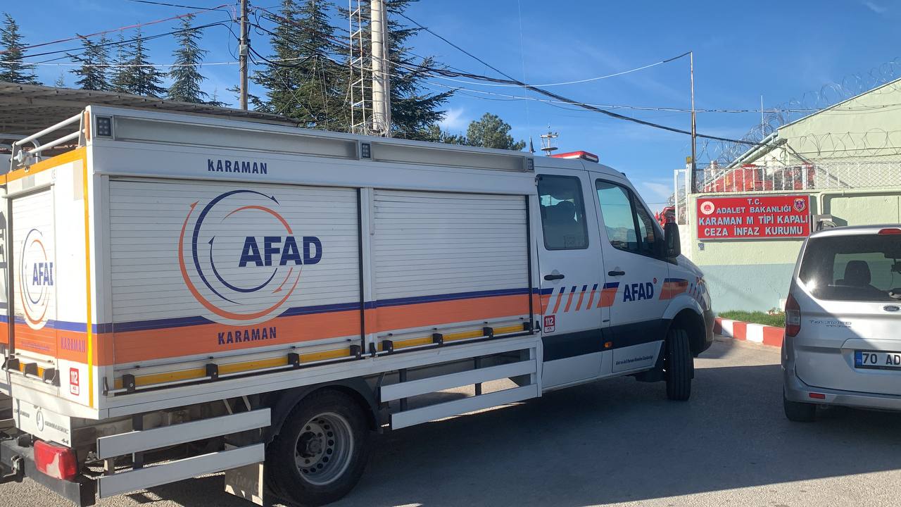 Kapalı Cezaevine Onlarca Ekip Sevk Edildi4