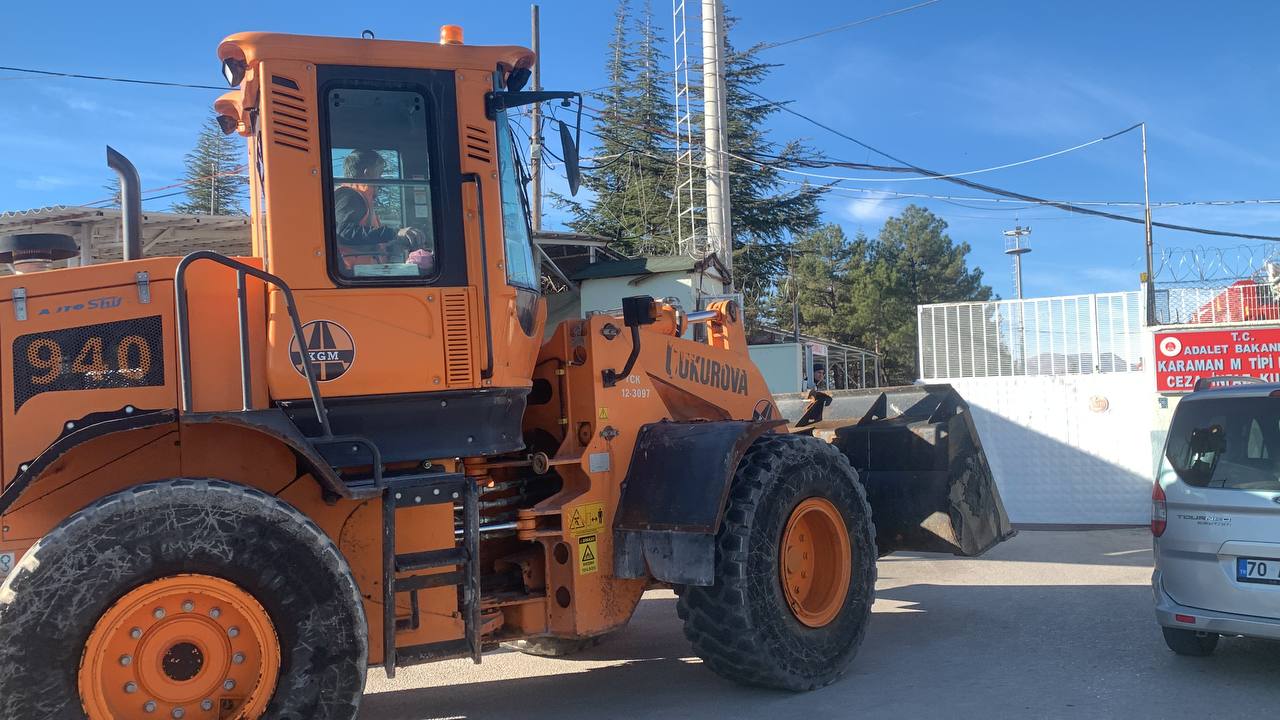 Kapalı Cezaevine Onlarca Ekip Sevk Edildi6