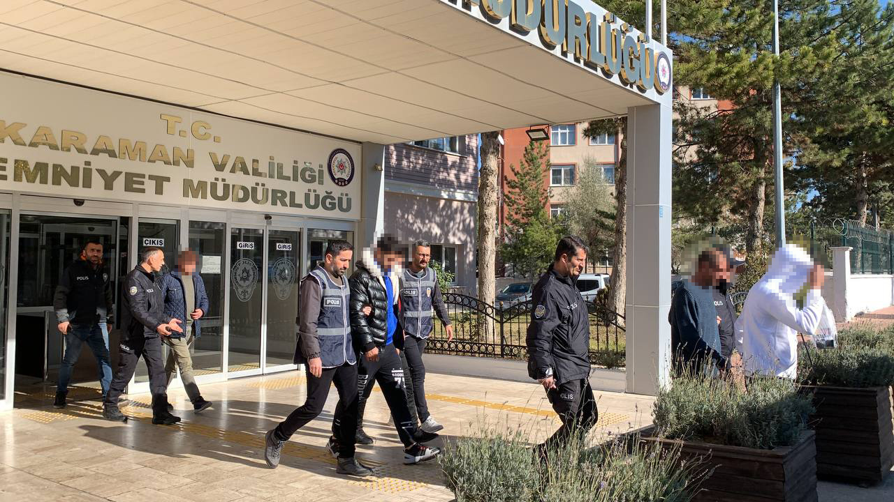 Karamanda Aranan 8 Sahis Yakalandi1