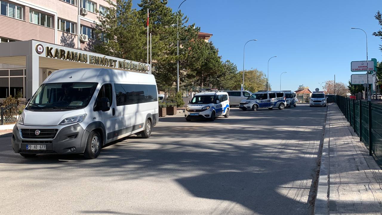 Karamanda Aranan 8 Sahis Yakalandi5