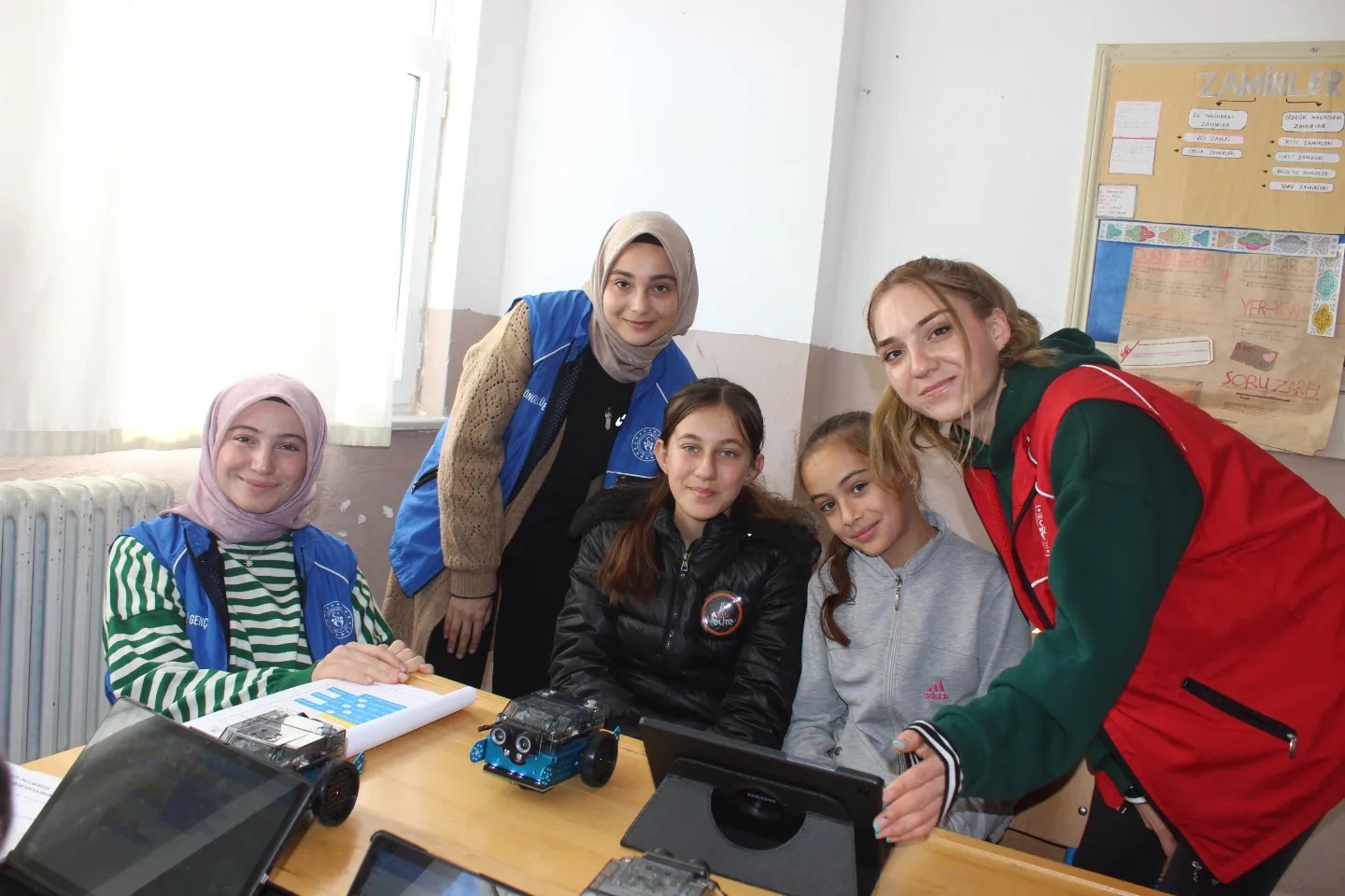 Koy Okullarinda Kodlama Bilmeyen Kalmasin (3)