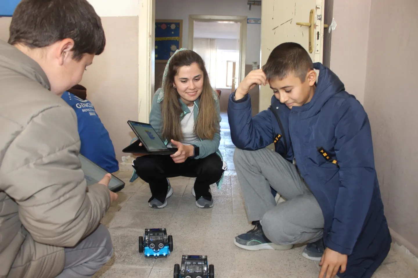 Koy Okullarinda Kodlama Bilmeyen Kalmasin (5)