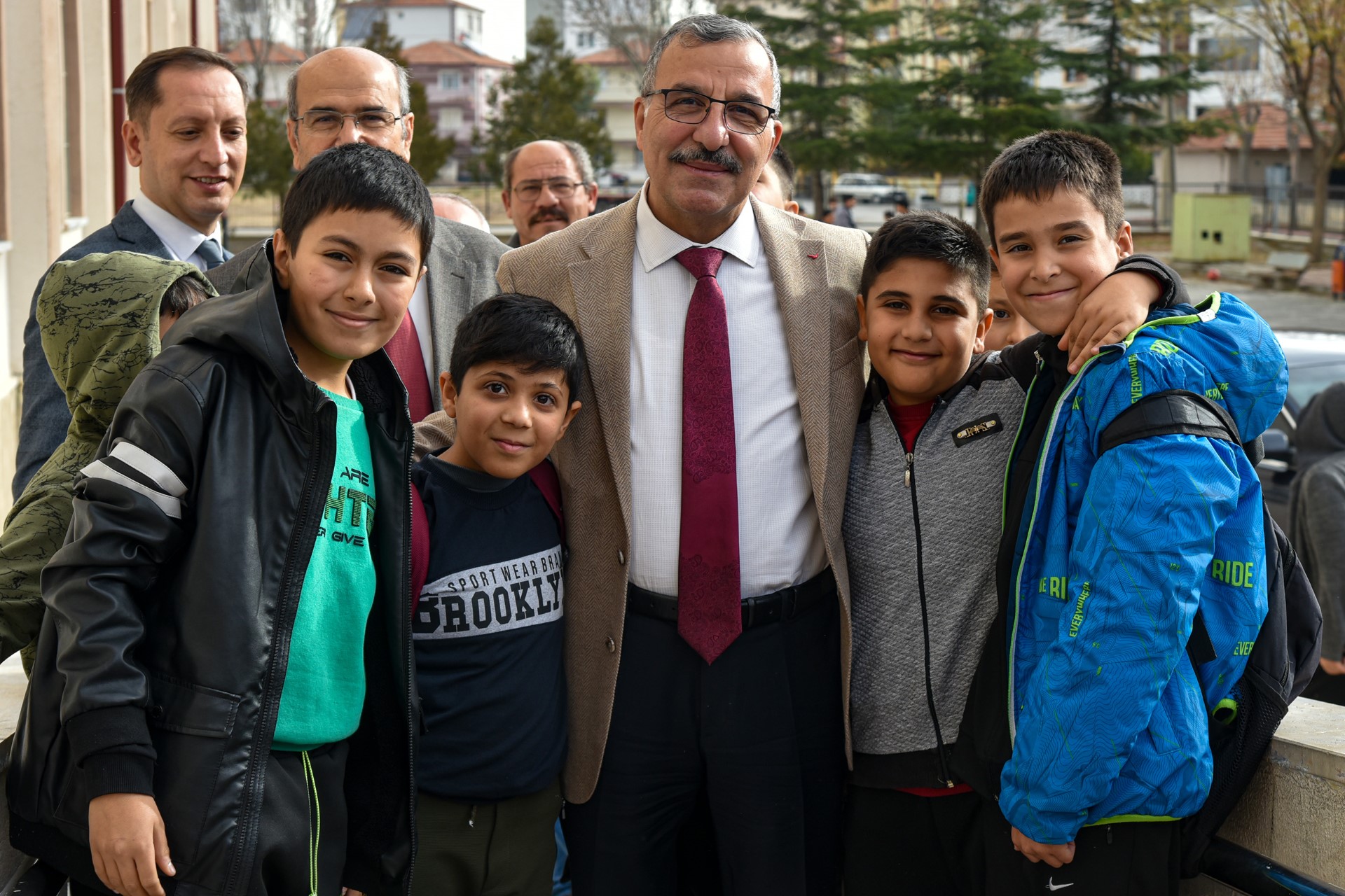 Rektor Gavgali Sabiha Gokcen Ortaokulunu Ziyaret Etti (2)