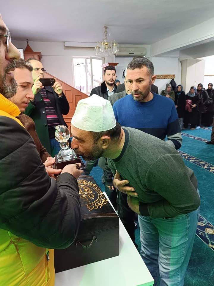 Sakal I Serif Ziyareti Yapildi1