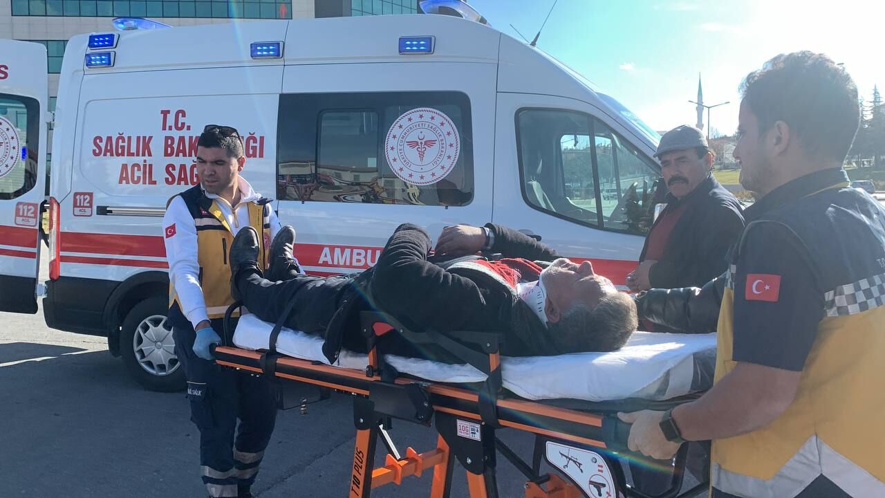 Karamanda 3 Tekerlekli Motosiklet Devrildi 2 Yarali2