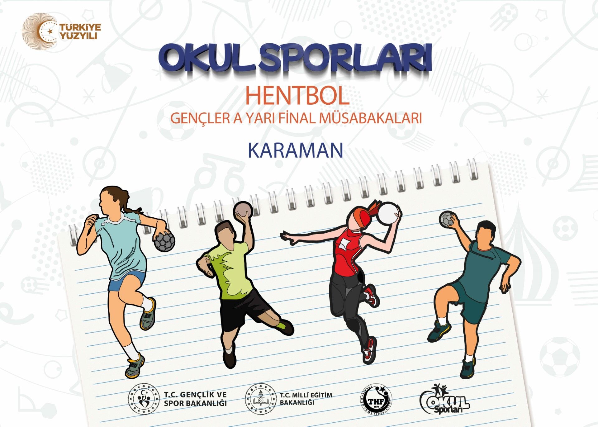 Karaman’da Hentbol Rüzgarı Esecek1