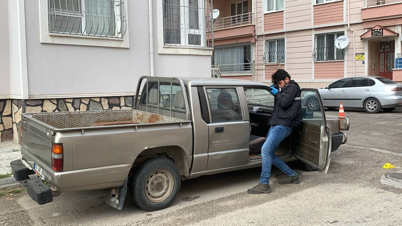Karamanda Kursunlarin Hedefi Oldu2
