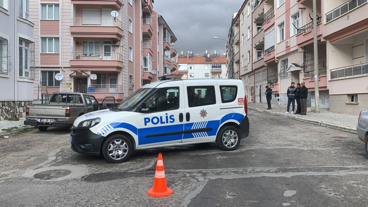Karamanda Kursunlarin Hedefi Oldu3