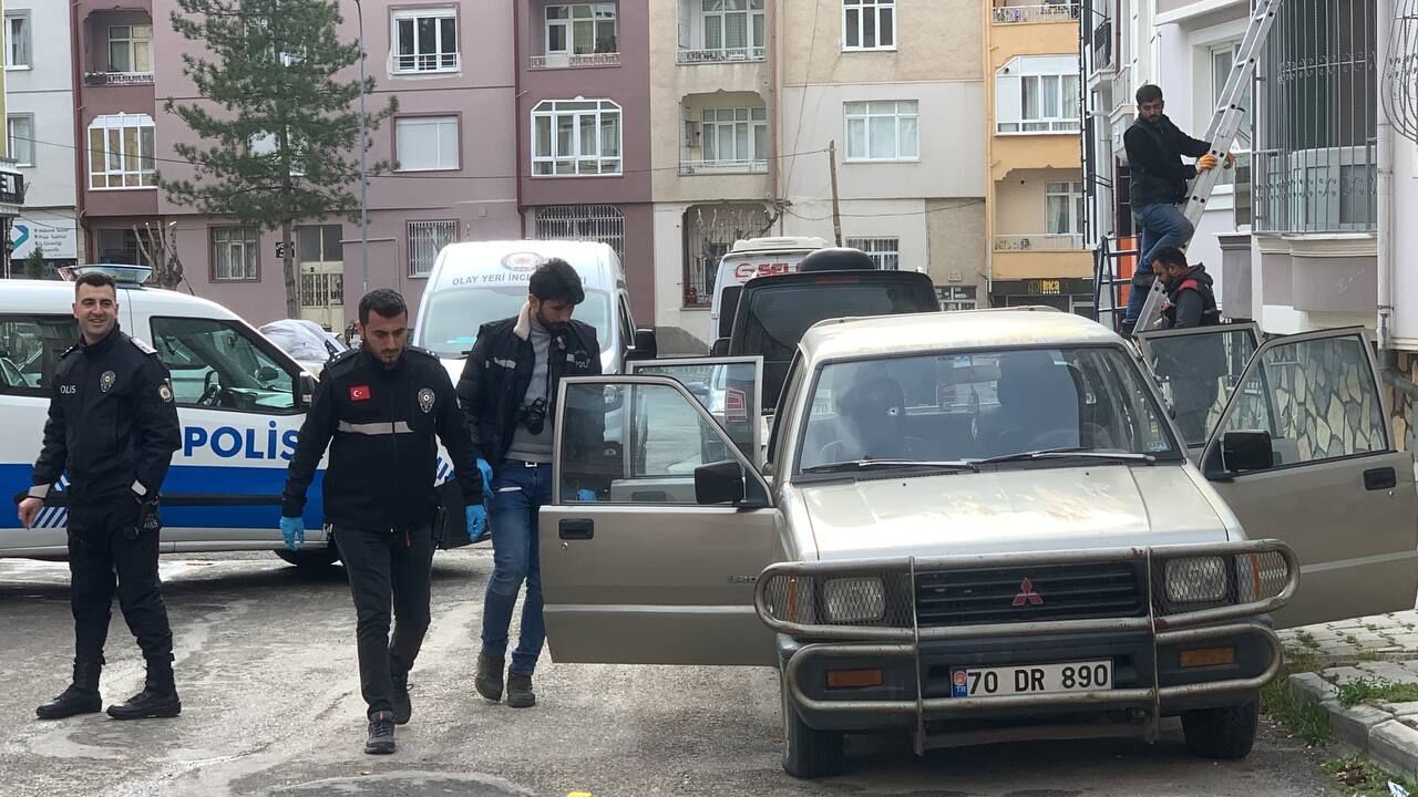 Karamanda Kursunlarin Hedefi Oldu4