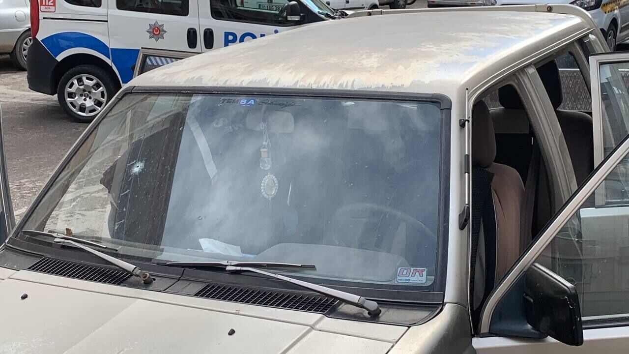 Karamanda Kursunlarin Hedefi Oldu5