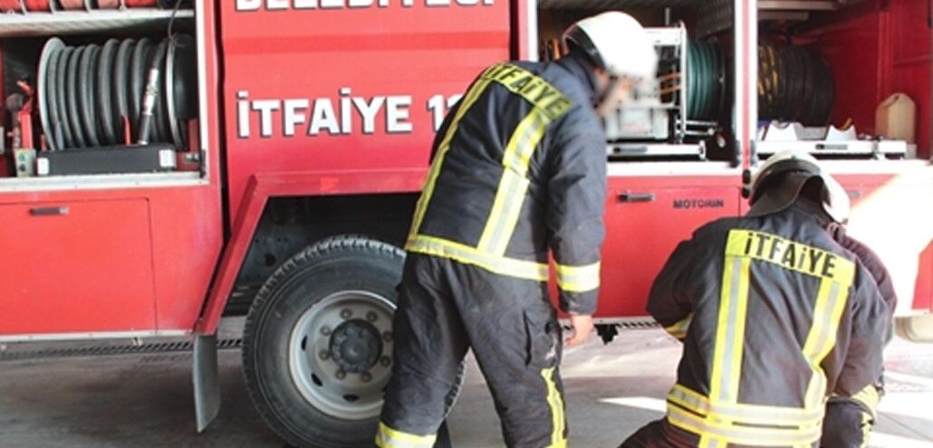 Karaman’da Sabah Saatlerinde Yangın1
