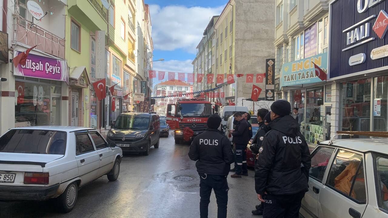 Karaman'da Soba Dumanı Paniği1