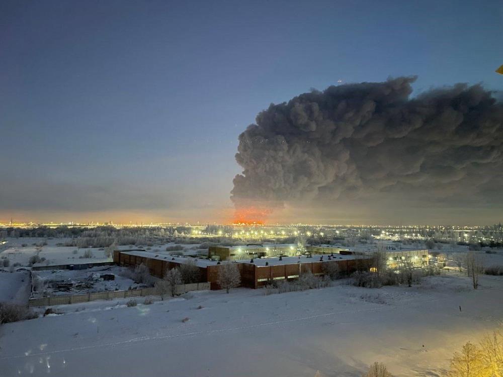Rusya'da Korkutan Yangında 126 Milyon Dolarlık Zarar Meydana Geldi1