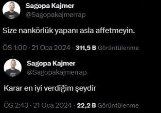 Sagopa Kajmer Ceza