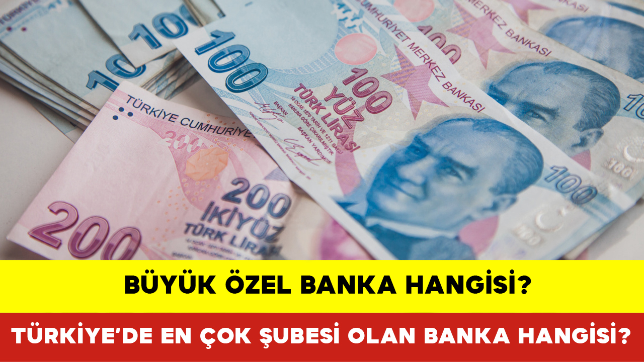 En Büyük Özel Banka Hangisi? En Büyük Banka Hangisi 2024?