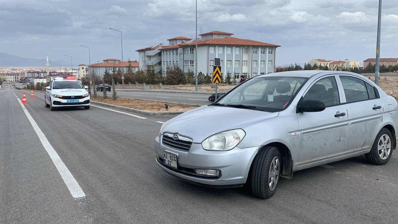 Karamanli Fenomen Kurye Yine Kaza Yapti3