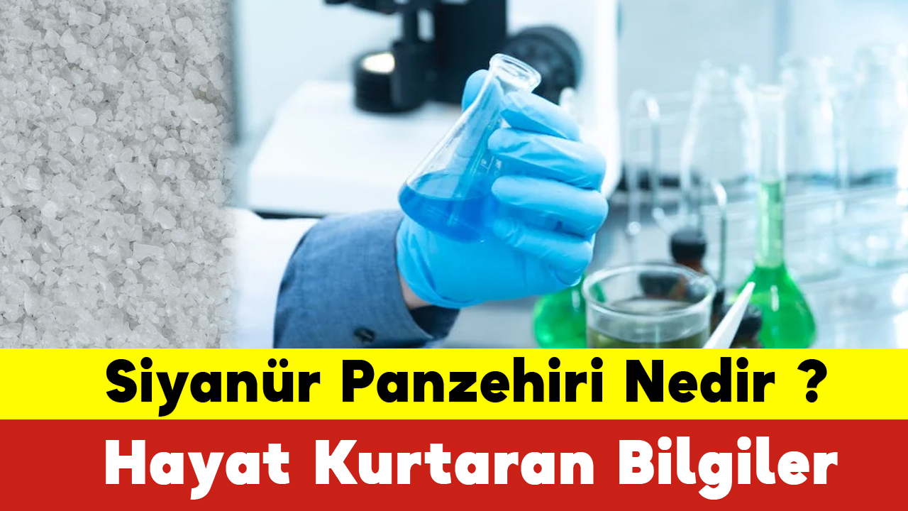 Siyanür Panzehiri Nedir ? Siyanür Zehirlenmesine Karşı Panzehir: Hayat ...