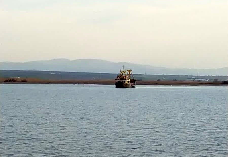 Son Dakika Marmara Denizinde Gemi Batti