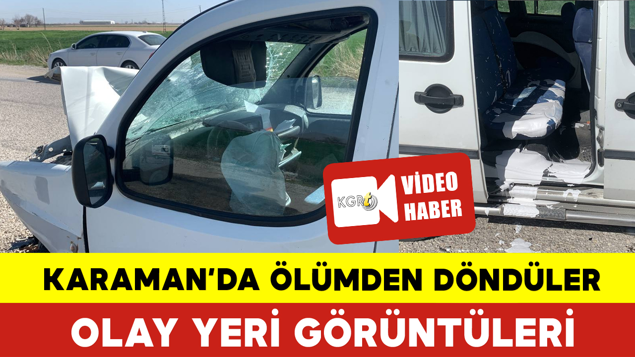 Adeta Ölümden Döndüler: 2 Yaralı  HEMEN TIKLA