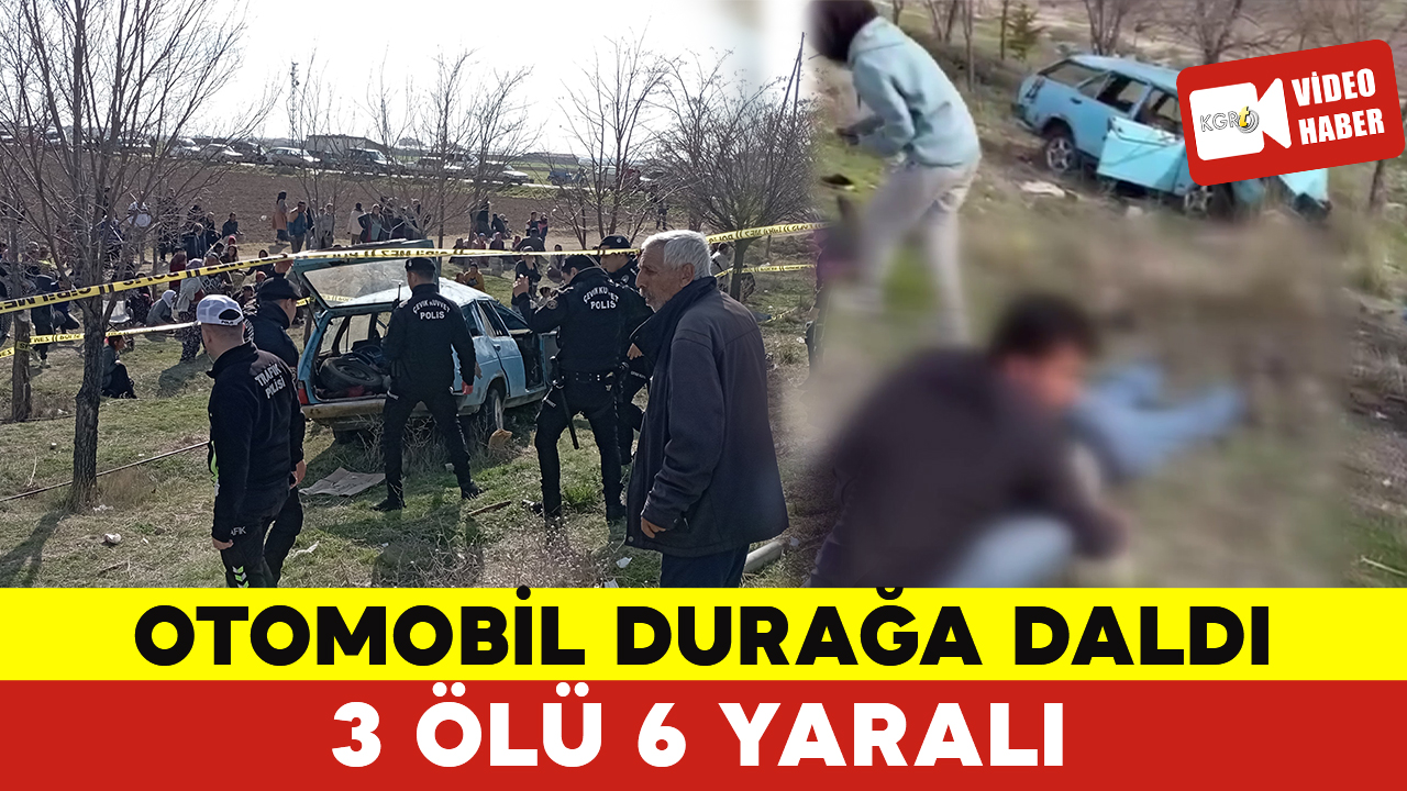 Konya'da Feci Kaza: 3 Ölü 6 Yaralı