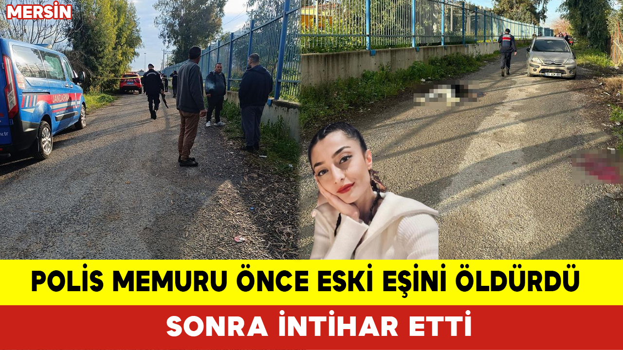 Eski Eşini Öldüren Polis İntihar Etti