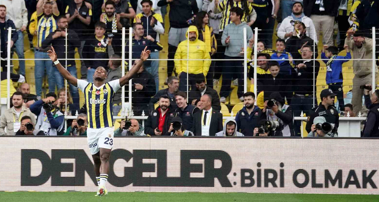 Fenerbahçe 3 Puanı Kaptı1