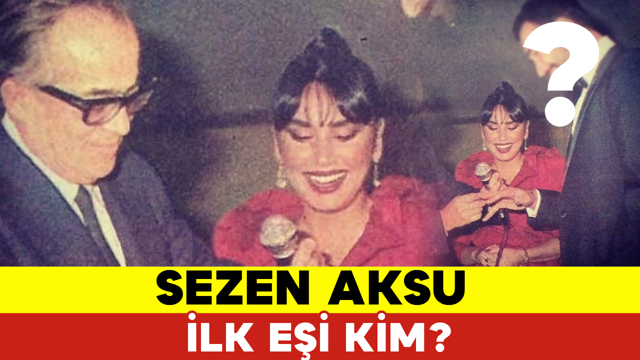 Sezen Aksu İlk Eşi Kim