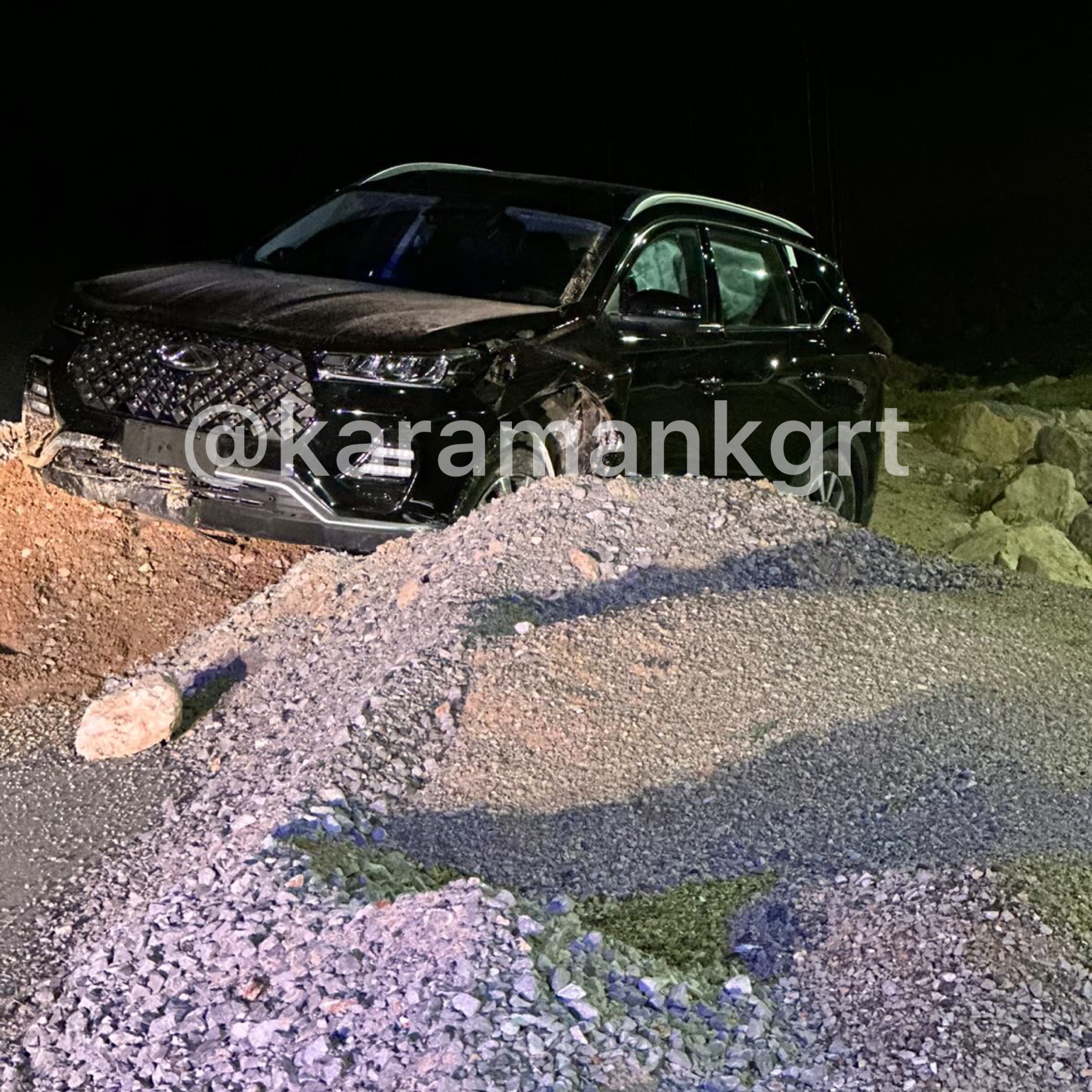 Karaman Mersin yolunda kaza 1 yaralı