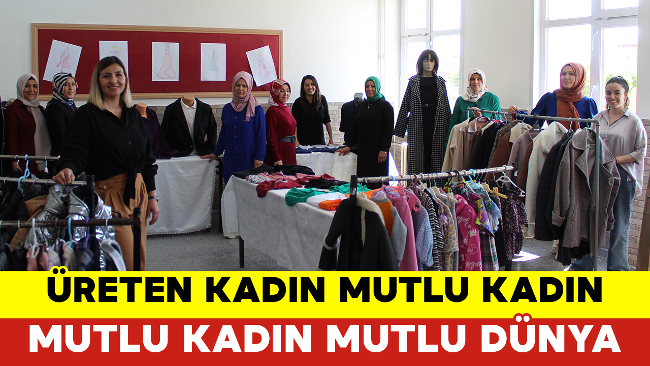 Üreten Kadın Mutlu Kadın, Mutlu Kadın Mutlu Dünya HABER FOTOĞRAFLARI