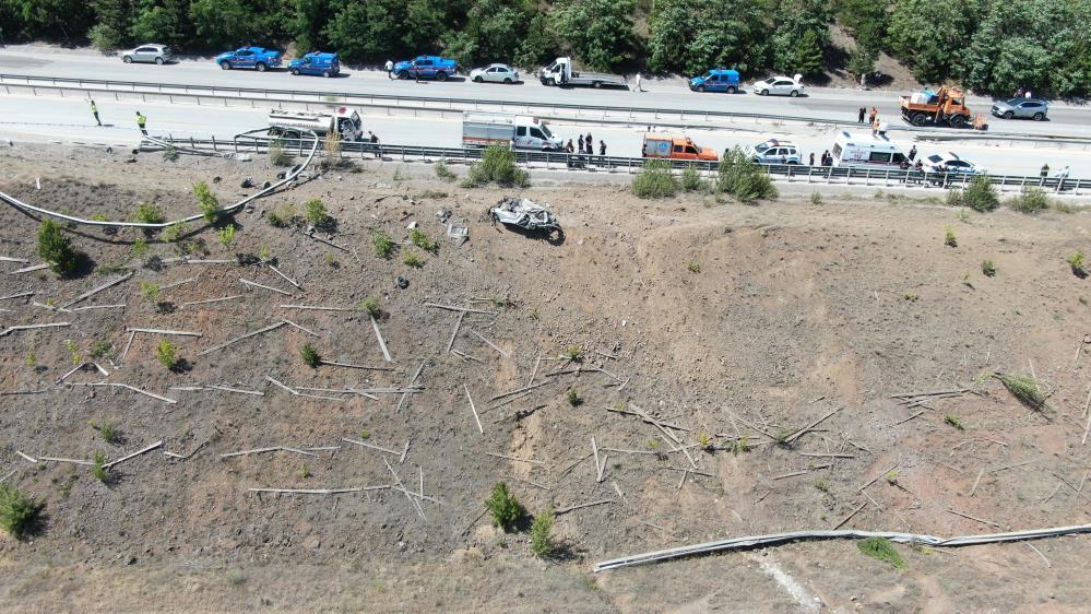 Freni Bosalan Tir Feci Kazaya Neden Oldu 1 Olu 1 Agir Yarali2