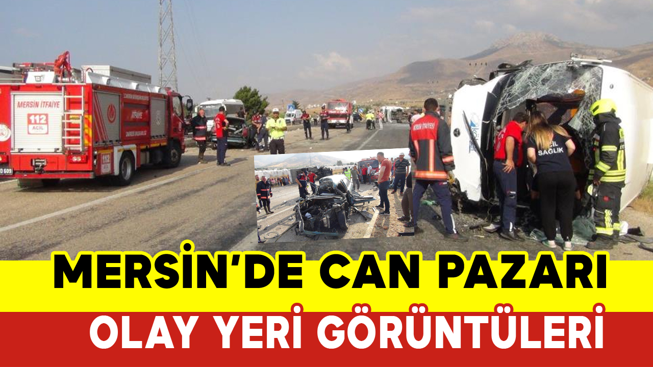 Can Pazarının Yaşandığı Kazadan Görüntüler