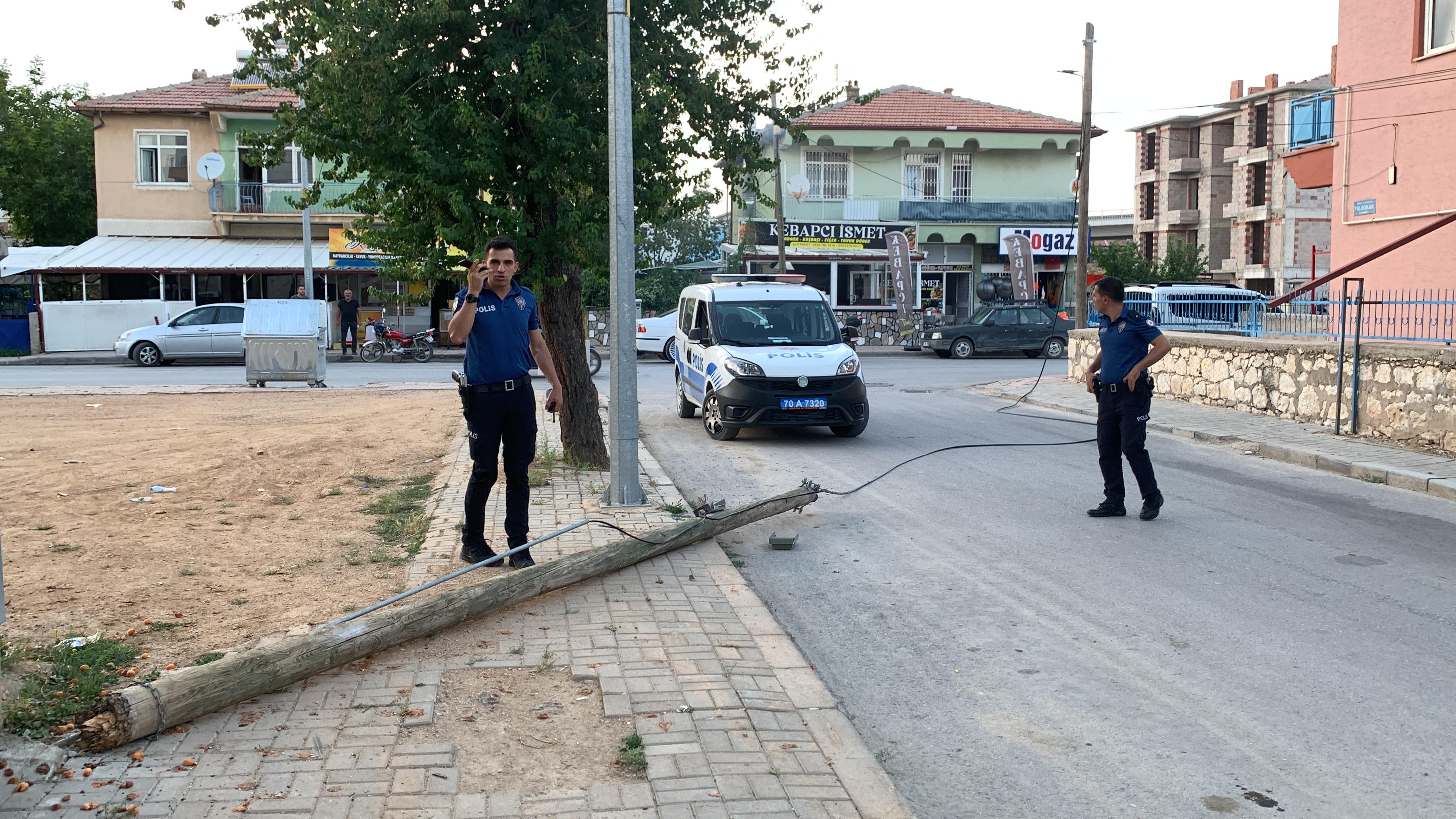 Telefon Diregi Devrildi Faciadan Donuldu (1)