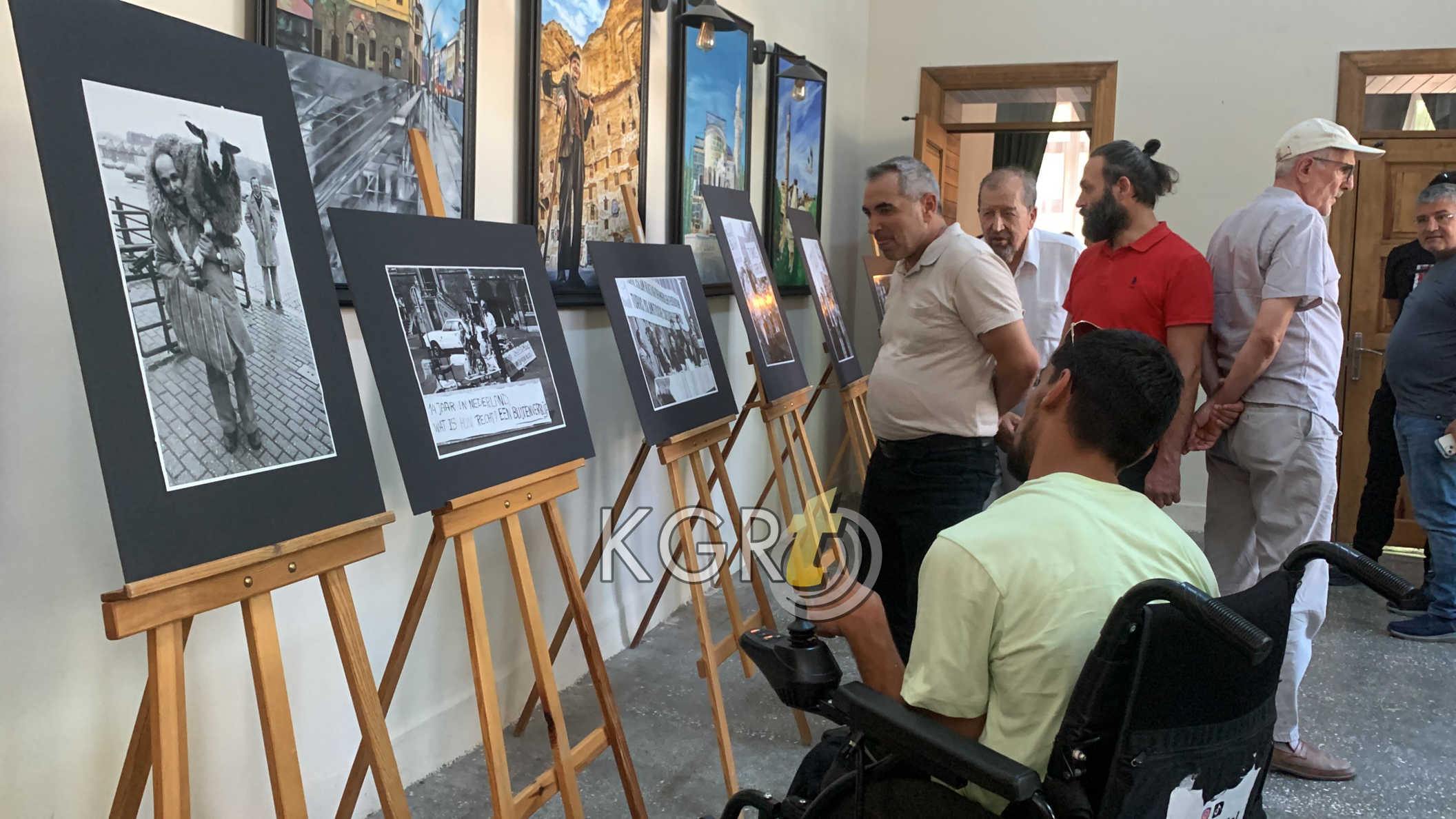 Hollanda’da 60 Yıl 60 Fotoğrafla Anlatıldı9