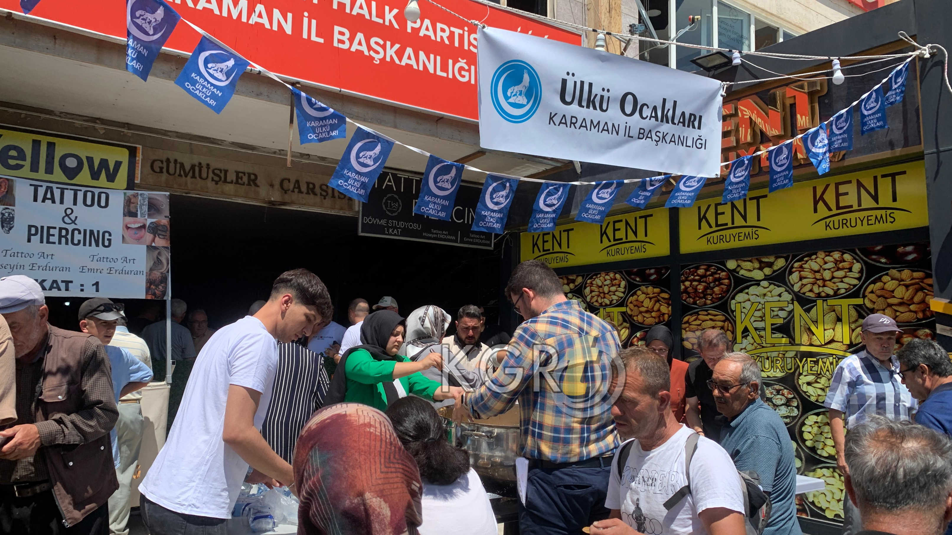  Karaman Ülkü Ocakları’ndan Muharrem Ayı'na Özel Aşure İkramı6