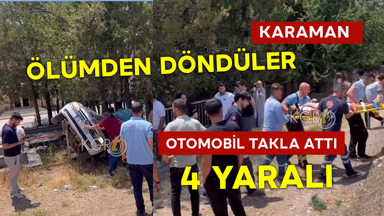 Kazada 6 Kisi Olumden Dondu 4 Yarali