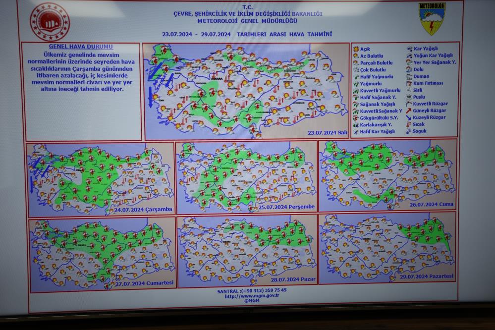 Sıcaktan Bunalanları Sevindirecek Haber1