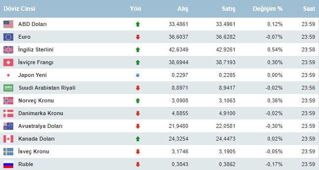 Dolar Ve Euro Bugun Ne Kadar 11 Agustos 2024 Pazar Doviz Fiyatlari1