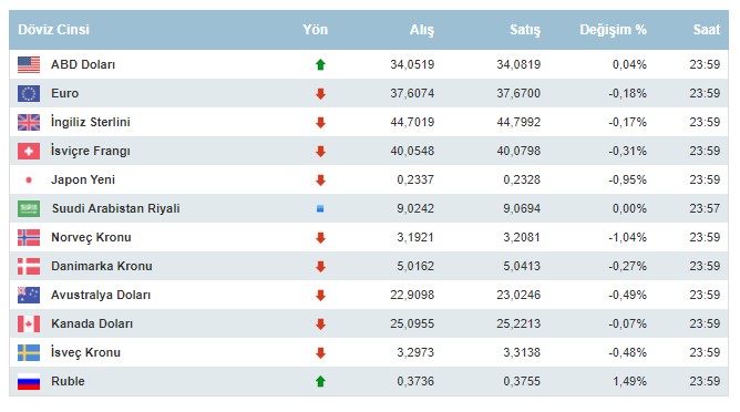 Dolar Ve Euro Bugun Ne Kadar 31 Agustos 2024 Cumartesi Doviz Fiyatlari