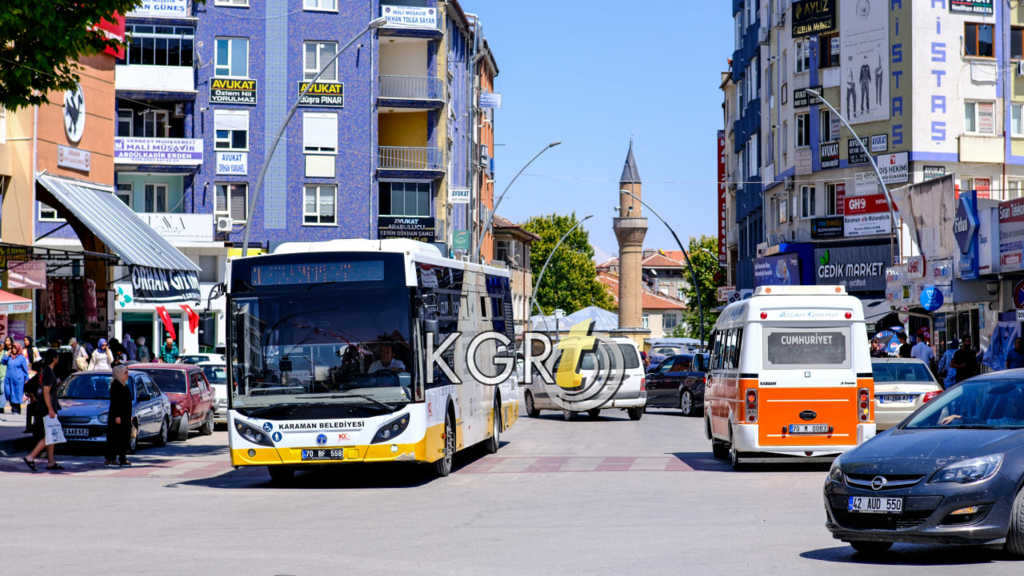 Karaman Trafik Yogunlugunu Kaldiriyor Mu1 (2)