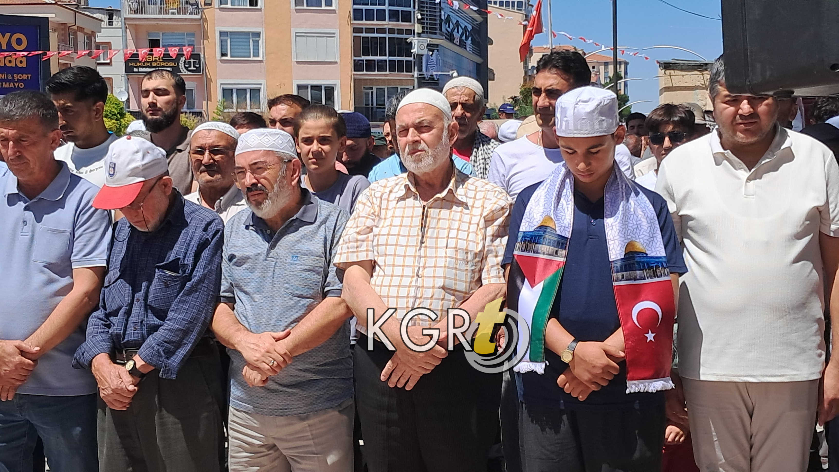 Hamas Lideri Haniye İçin Karaman'da Gıyabi Cenaze Namazı Foto Galeri