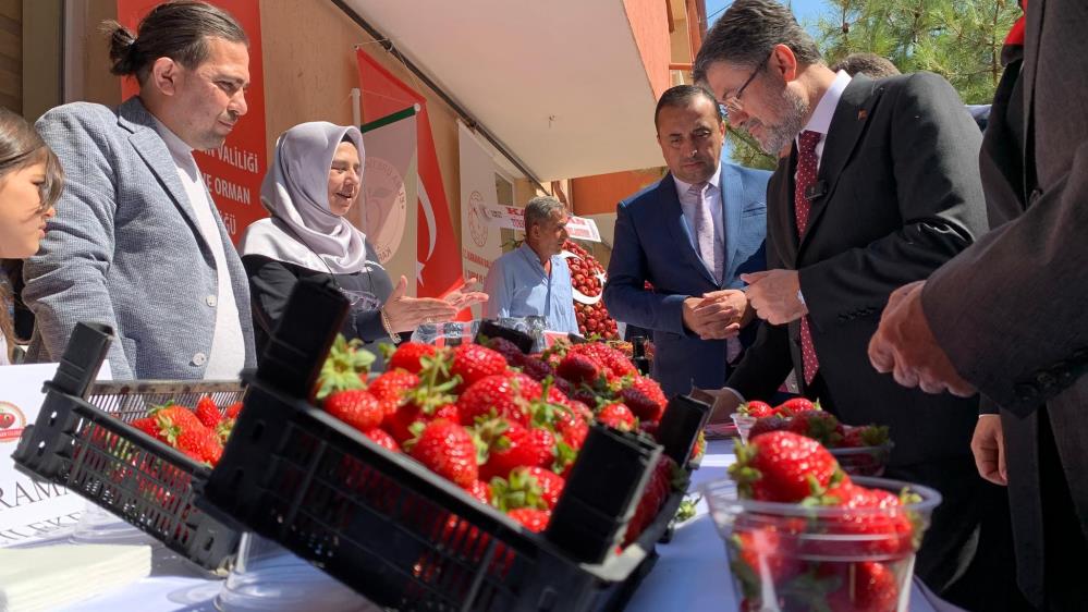 Bakan Yumakli Son 22 Yilda Karamanda Guclu Bir Tarim Ve Orman Altyapisi Olusturuldu3