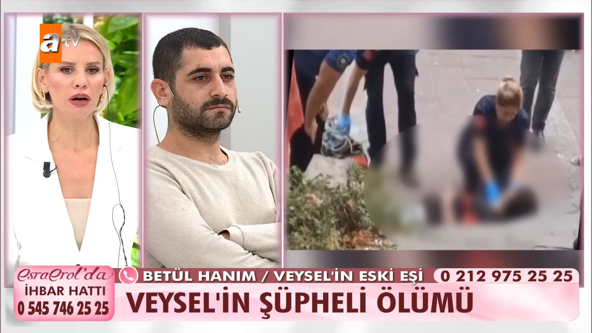 Esra Eroldaki Veysel Yorulmaz Neden Oldu1