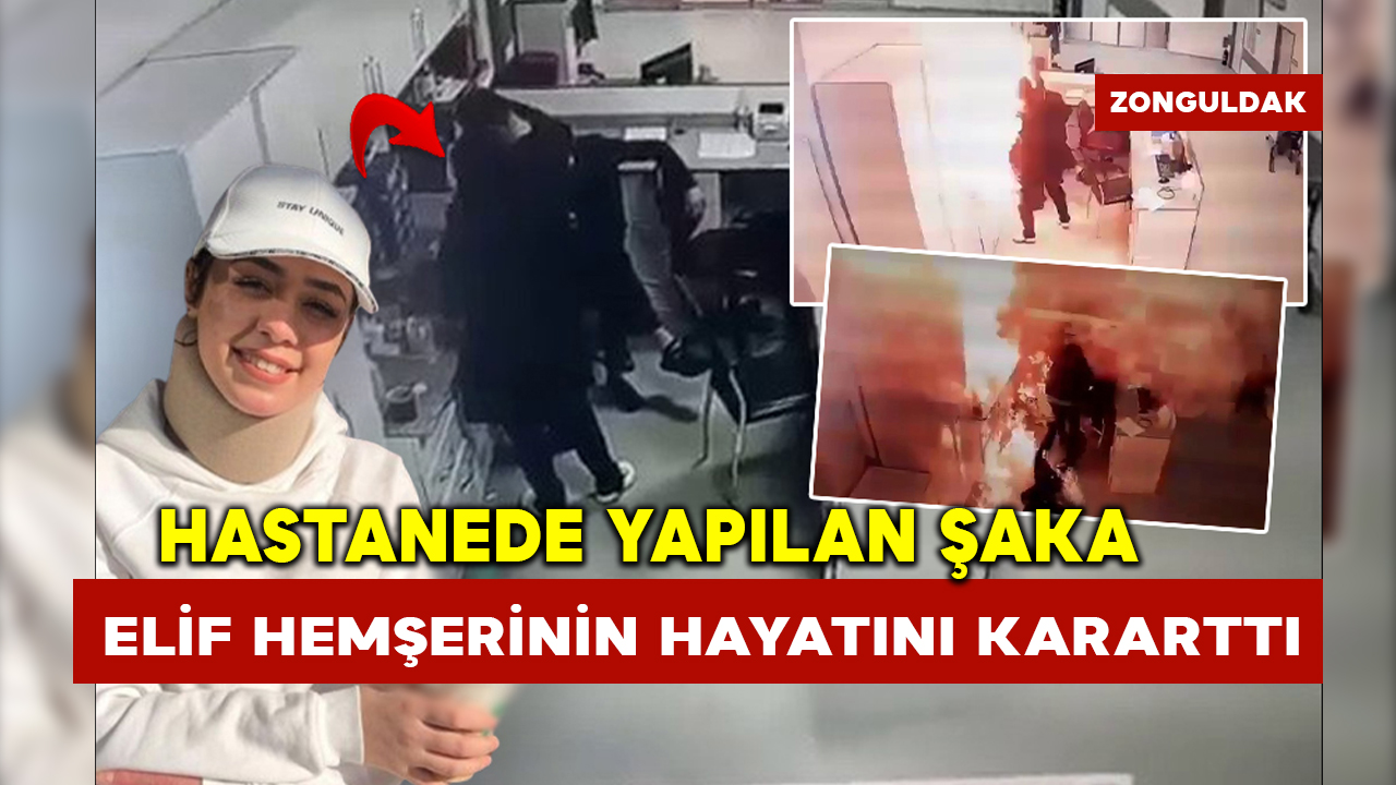 Hastanede Yapilan Saka Elif Hemserinin Hayatini Karatti-1