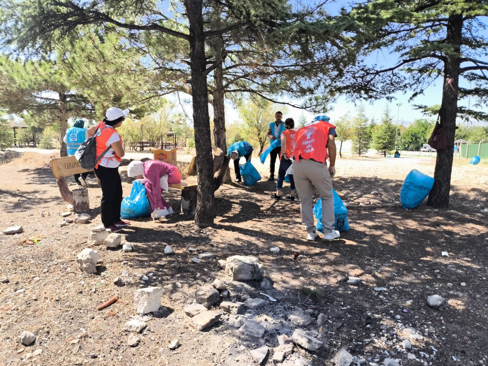 Karamanda Kent Konseyinden Temizlik Kampanyasi1