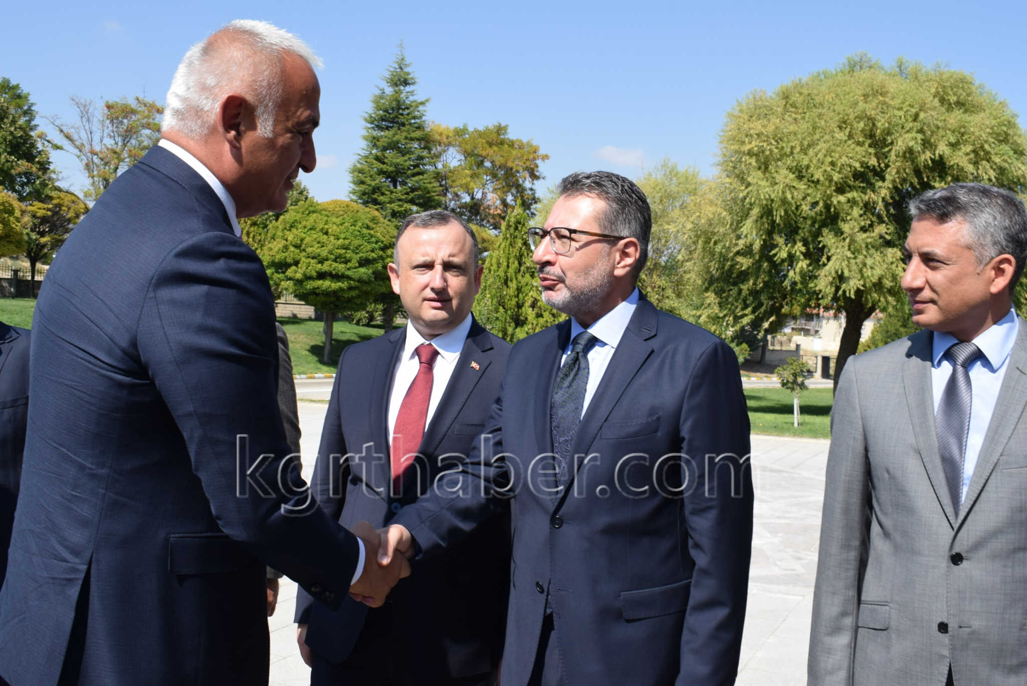 Kultur Ve Turizm Bakani Mehmet Nuri Ersoydan Karaman Ziyareti1