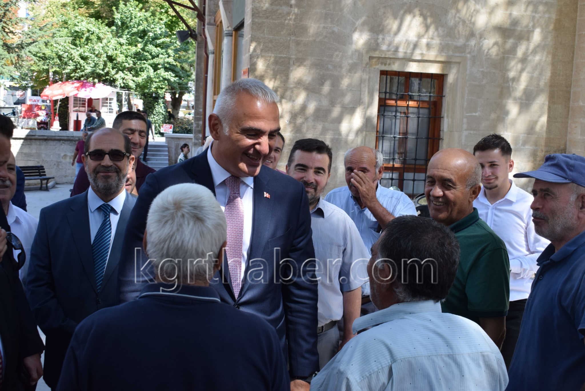 Kultur Ve Turizm Bakani Mehmet Nuri Ersoydan Karaman Ziyareti11