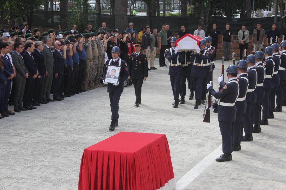 Motosikletin Carpmasi Sonucu Sehit Olan Astsubay Memleketine Gonderildi3