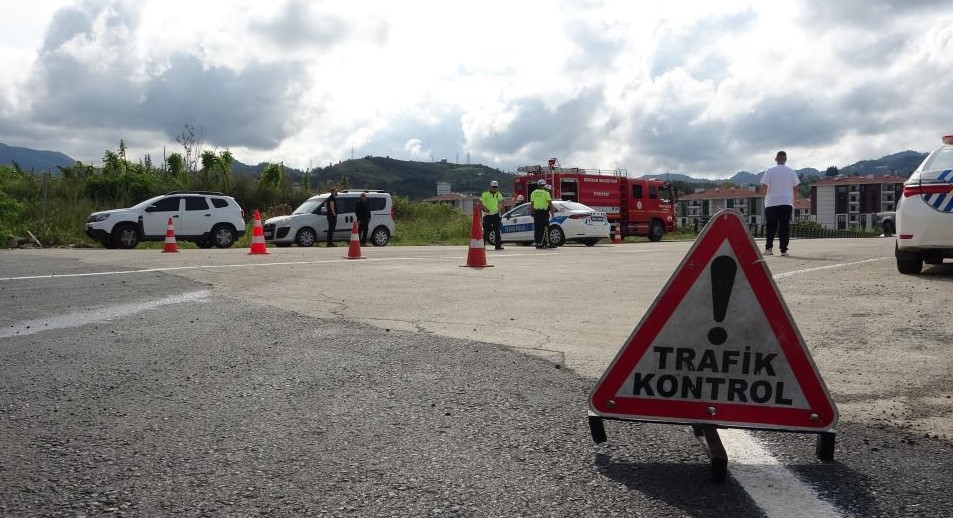 Trafik Kazası Tatbikatı Gerçeğini Aratmadı3